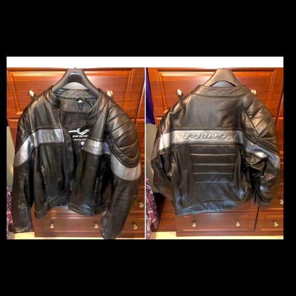 m109r leather jacket